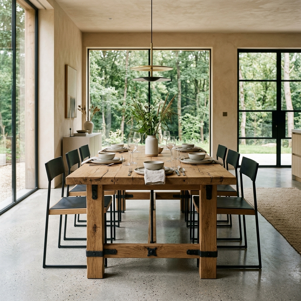 Forest & Mallet No. 4 Dining Table